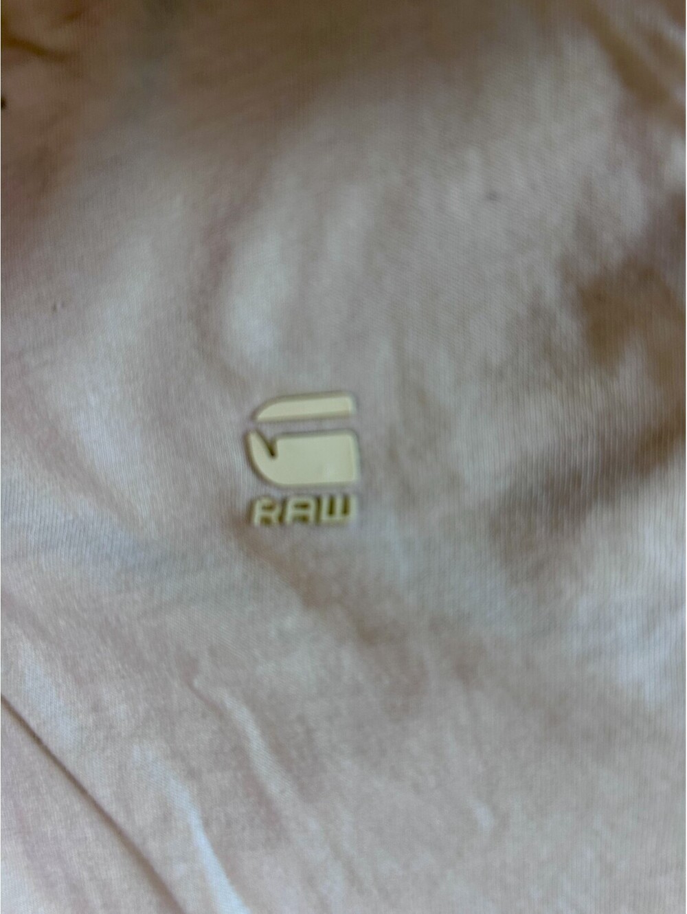 G-Star Raw RAW t-shirts, Pale Yellow, Size M - Picture 4 of 5
